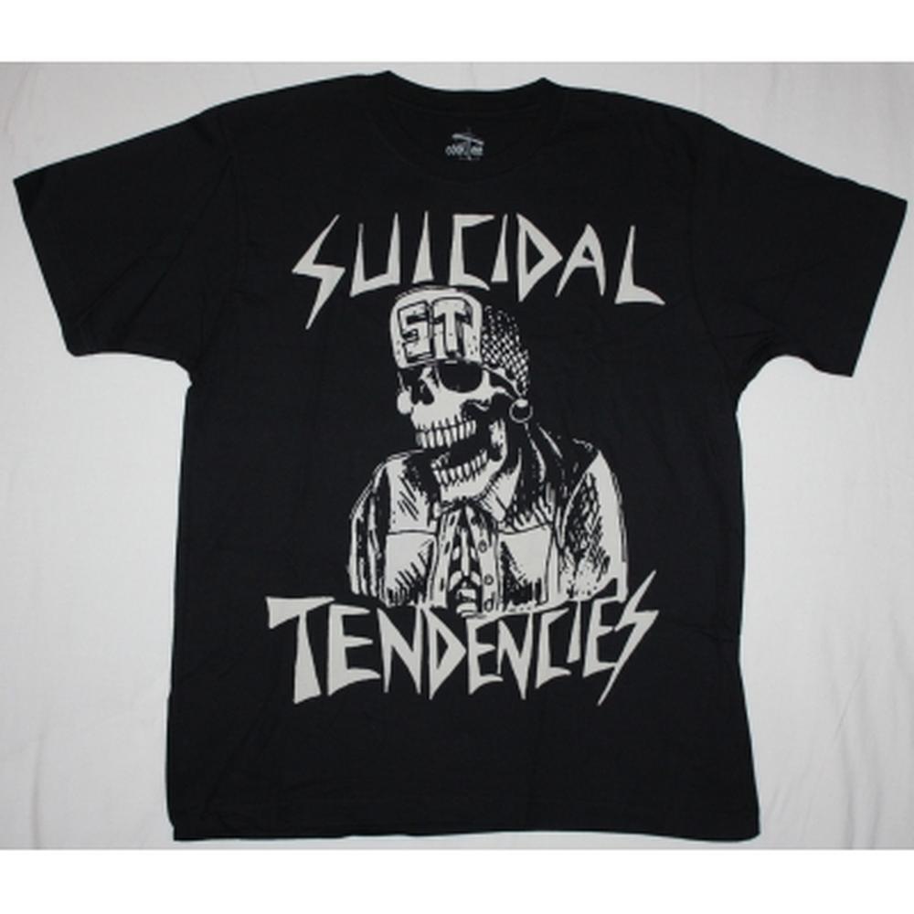 Suicidal Tendencies Skeleton New Black T-Shirt